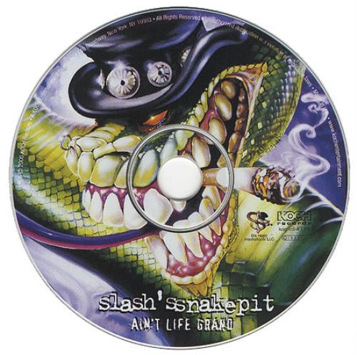 Slash's Snakepit Ain't Life Grand UK CD album (CDLP) (375508)